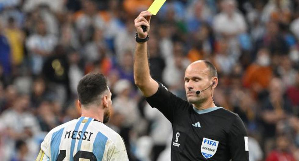 La decisión de FIFA con Mateu Lahoz tras su polémico arbitraje en el Argentina vs. Países Bajos