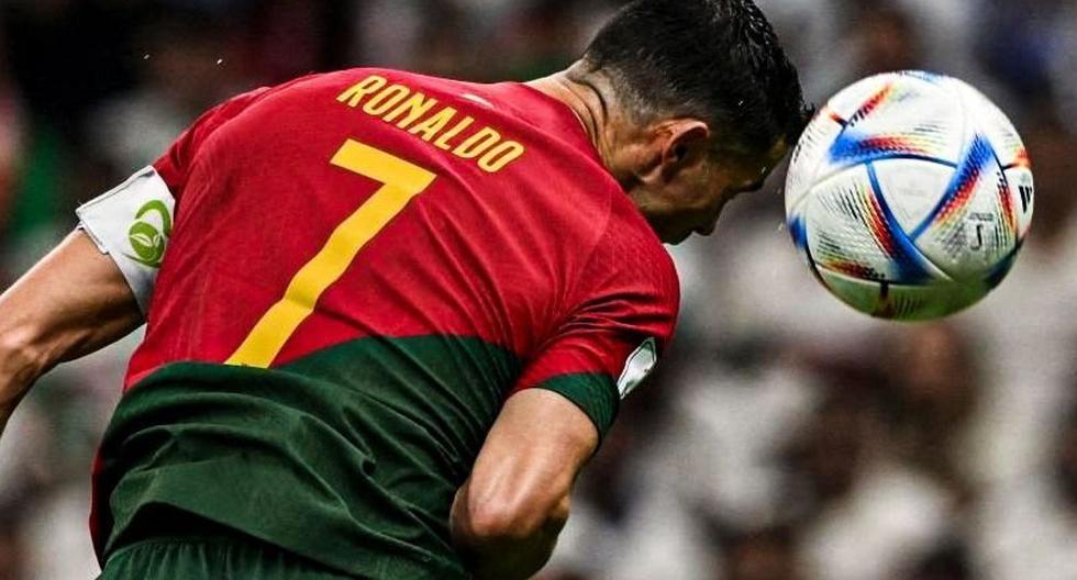 Tecnología del balón del Mundial determina que Cristiano Ronaldo no marcó gol