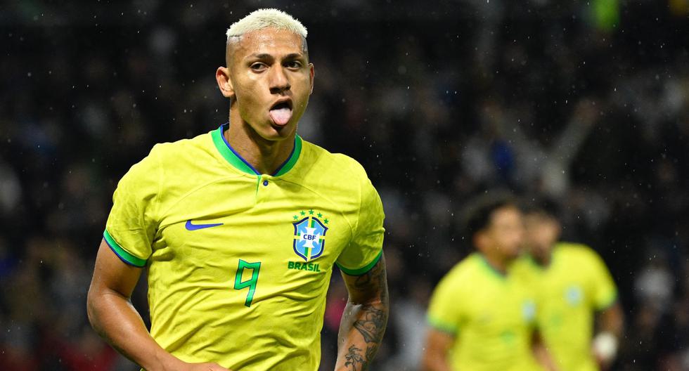 Qatar 2022 World Cup: Richarlison went from selling sweets to dancing with Brazil.