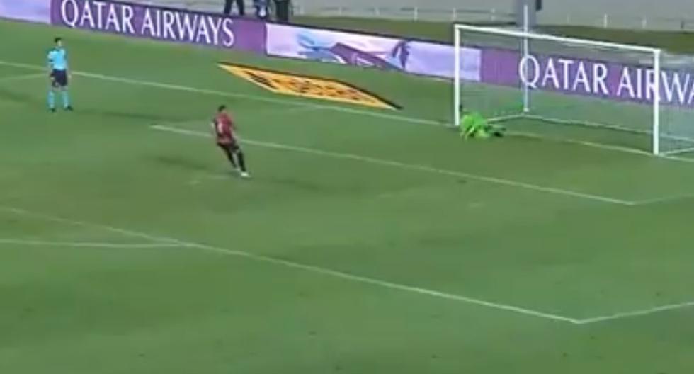 El gol de la clasificación: Freitas anota el penal para el pase de Goianiense a los cuartos de la Sudamericana