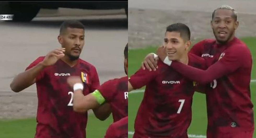 Para celebrar con vino tinto: Venezuela golea 3-0 con goles de Salomón Rondón, Savarino y Chancellor 