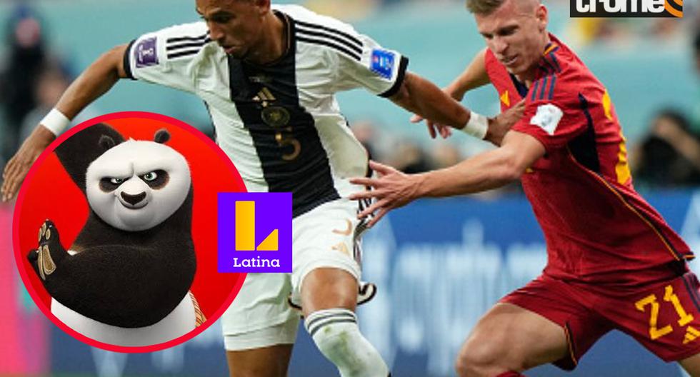 Latina transmite ‘Kung Fu Panda’ en lugar del España vs. Alemania y le llueven las críticas