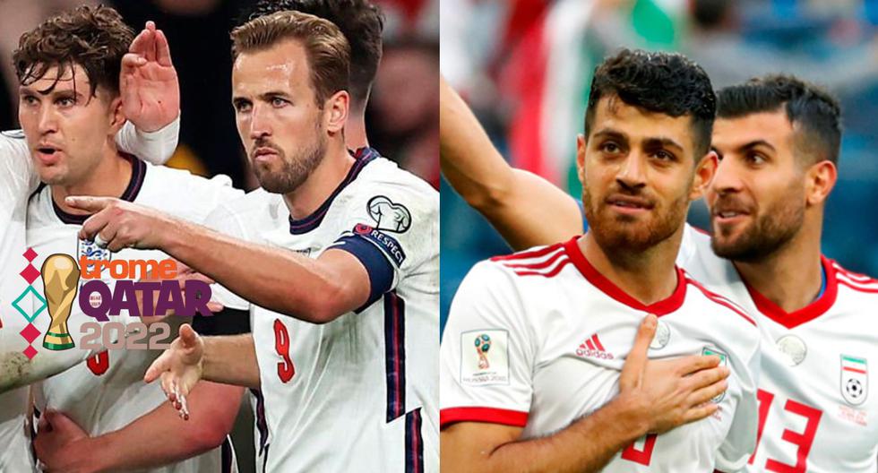 Inglaterra vs Irán EN VIVO: fecha, horario y canales para ver el partido del grupo B de Qatar 2022