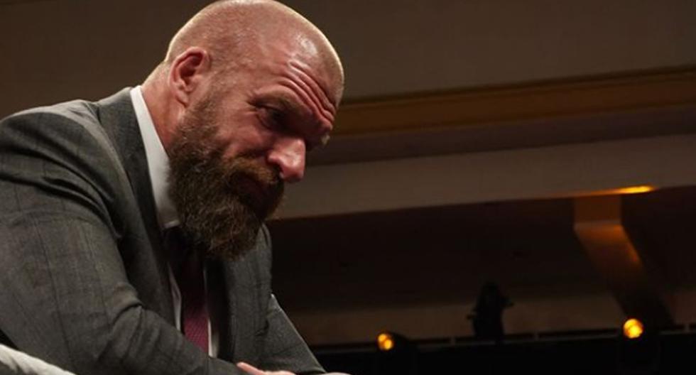 Triple H asume el puesto de jefe creativo en la WWE