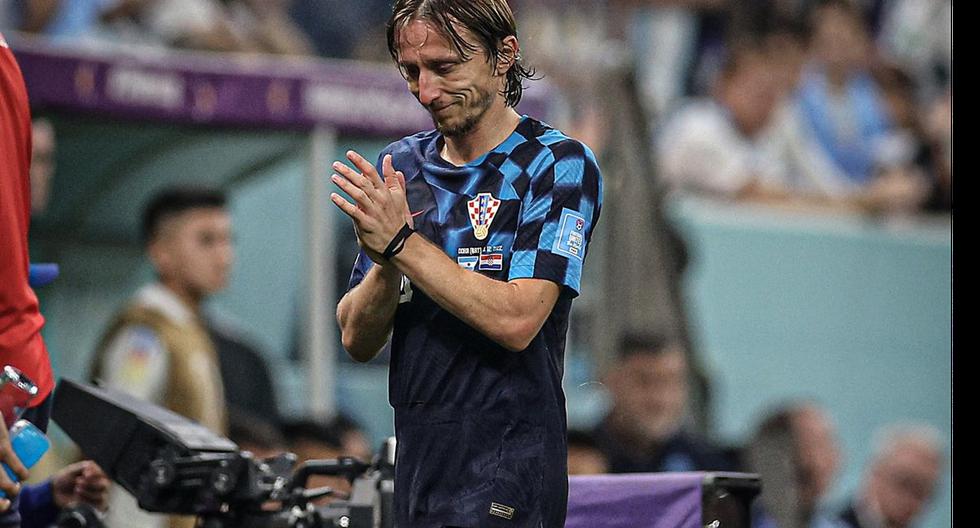 Luka Modric se fue ovacionado por la hinchada argentina: “Solo me queda agradecer”