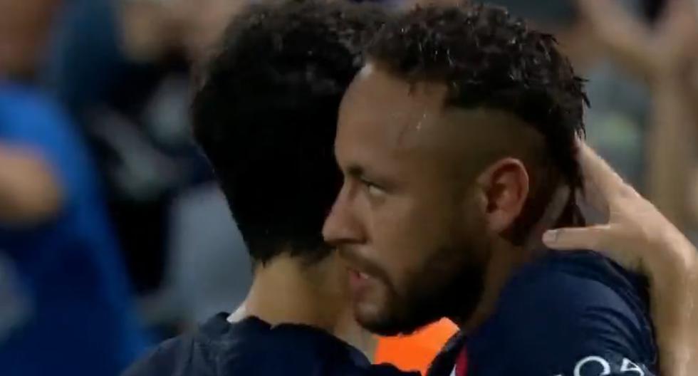 Golazo Neymar para el 2-0 de PSG sobre Nantes por la Supercopa de Francia