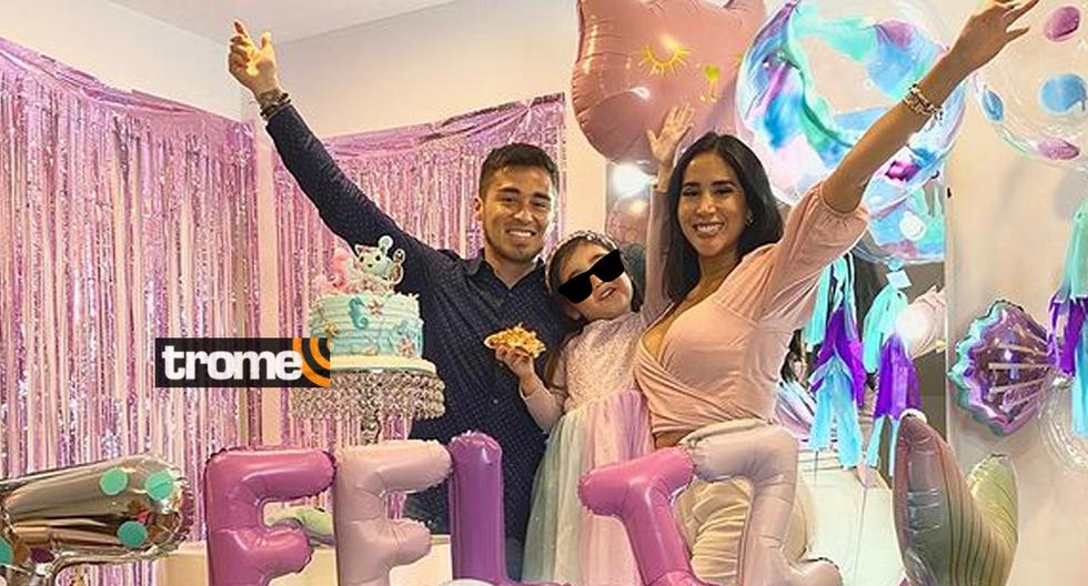 Melissa Paredes y Rodrigo Cuba se lucen juntos por el cumpleaños de su hija: ¡Sonrientes y en paz!