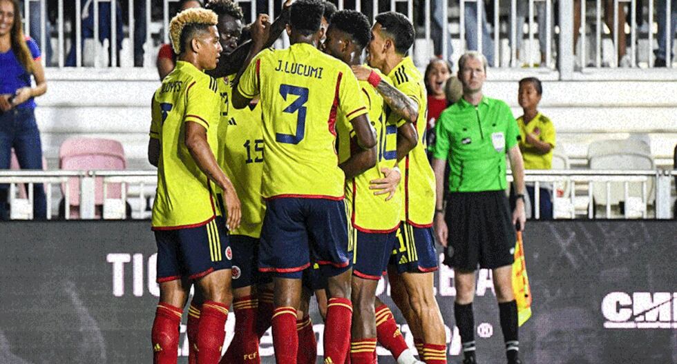 Colombia derrotó 2-0 a Paraguay en duelo amistoso | RESUMEN Y GOLES