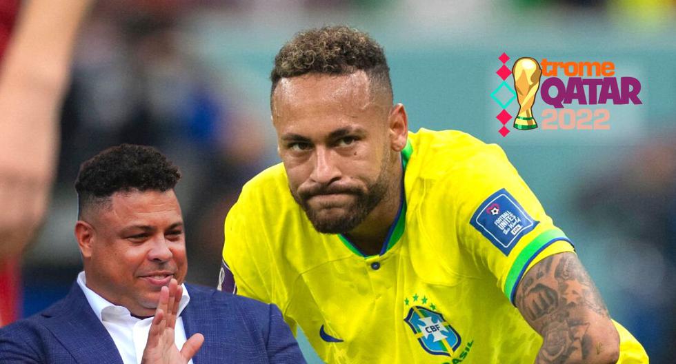 Neymar recibe esta emotiva carta del Ronaldo tras lesión en Qatar 2022 