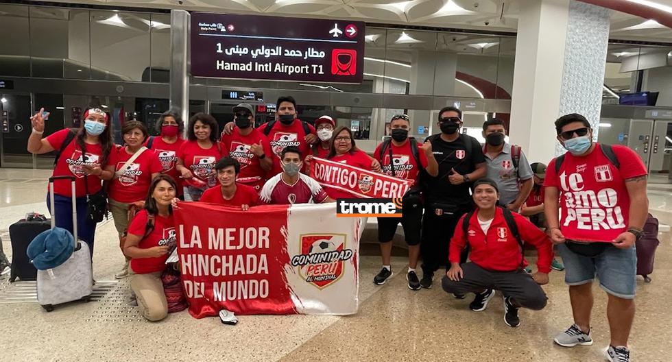 Perú en Qatar 2022: Nuestra Blanquirroja presente con cientos de peruanos que están llegando a Doha, sede del Mundial