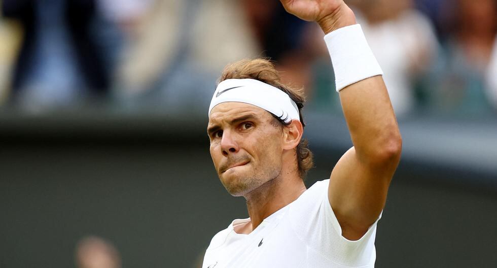 Rafael Nadal venció a Taylor Fritz en el ‘tie-break’ del quinto set y está en semifinales de Wimbledon