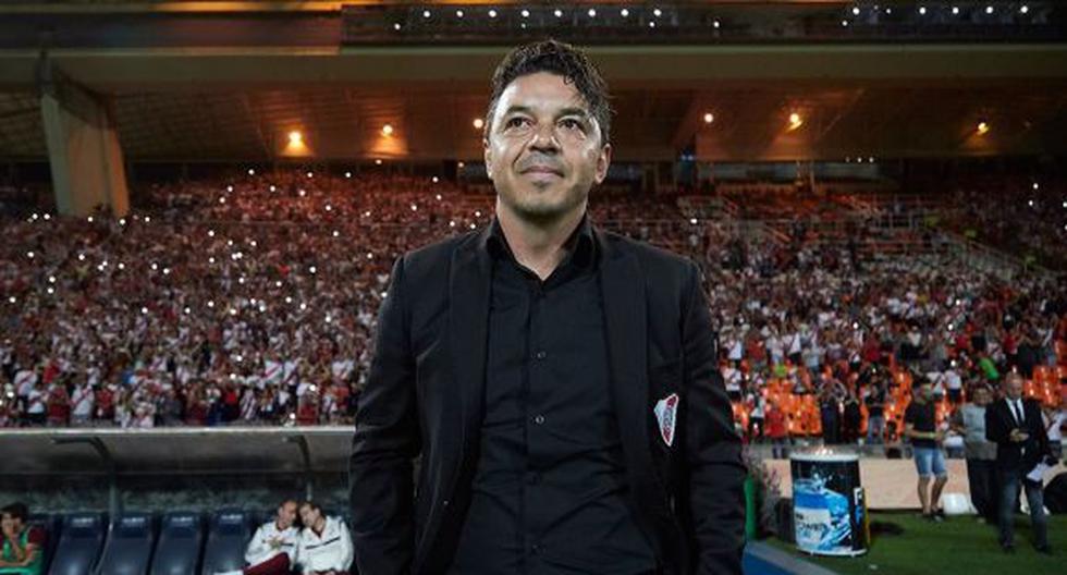 River Plate dedicó un emotivo mensaje a Marcelo Gallardo: “Gracias para toda la vida”