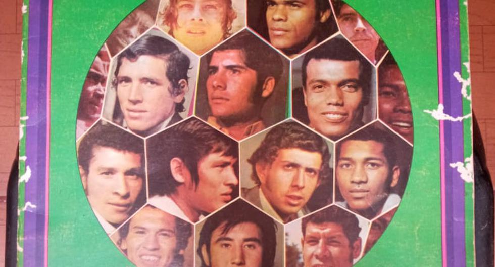 ¡Chumpitaz, ‘Cholo’ Sotil, Challe y Cubillas en el álbum perdido de las glorias del fútbol peruano!
