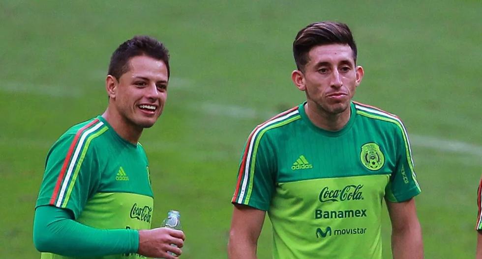 “‘Chicharito’ se lo ha ganado con goles”: Herrera respecto al regreso de Hernández para el Mundial
