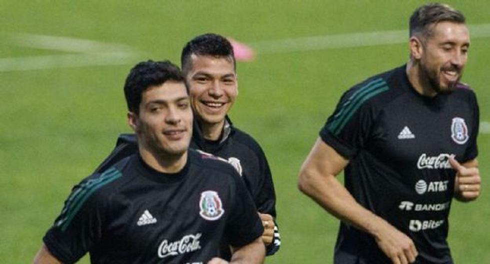 Para el debut de Reynoso: México presentó lista con todo su poderío para medirse a la selección peruana