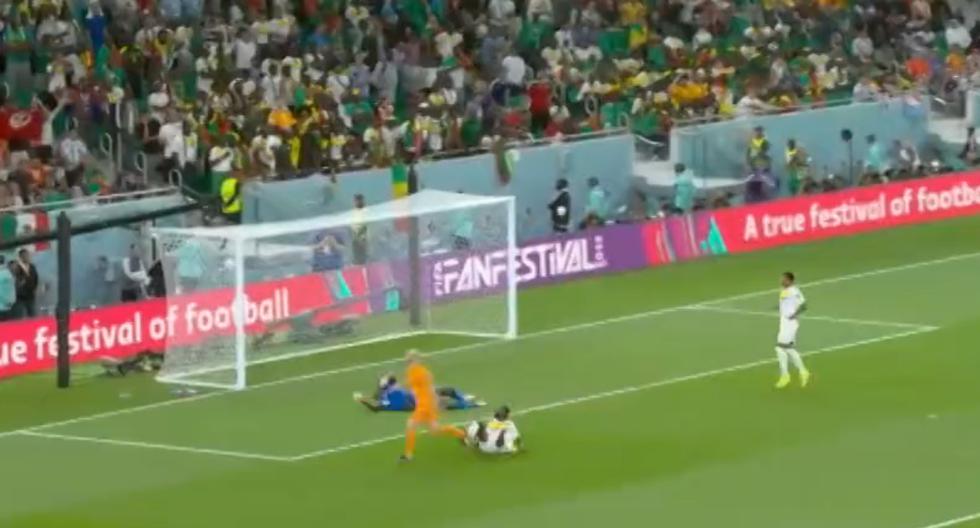 Países Bajos aseguró la victoria: gol de Klaassen para el 2-0 sobre Senegal en el Mundial 2022