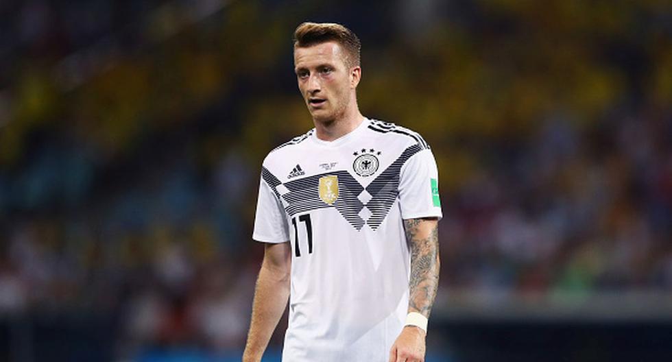 ¿Por qué Alemania sacó de la lista a Marco Reus para el Mundial de Qatar 2022?