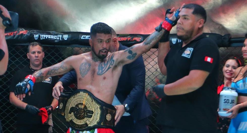 MMA: Rudy Gavidia retiene el cinturón del FFC ante Maicon Miler de Brasil