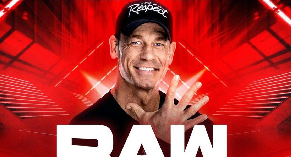 John Cena regresa a WWE este 6 de marzo en Monday Night RAW ¿Estará en WrestleMania?