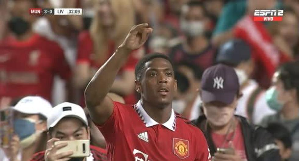 Manchester United vs. Liverpool: Fred y Martial marcan el 3-0 de los ‘Diablos rojos’ 