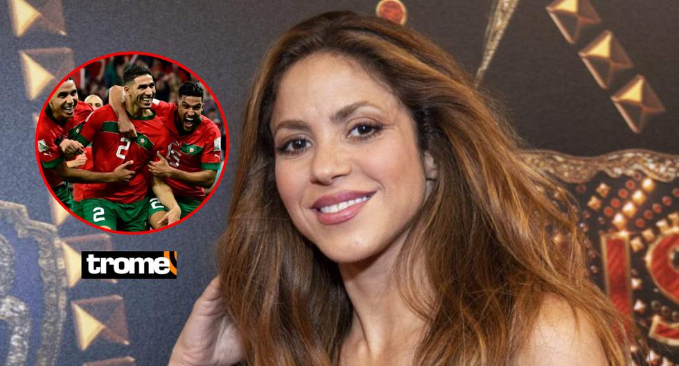Shakira celebró la histórica clasificación de Marruecos a semis del Mundial 2022 recordando el ‘Waka Waka’