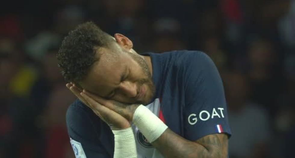 Neymar se luce: doblete de goles para el 3-0 del PSG vs. Montpellier en Ligue 1 
