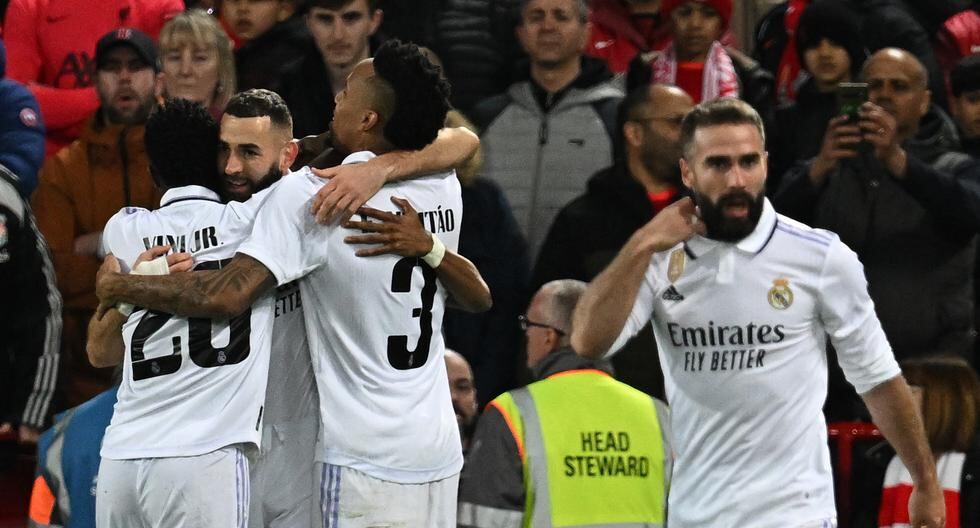 ¡Remontada histórica! Real Madrid venció 5-2 al Liverpool en un partidazo de Champions League | RESUMEN Y GOLES