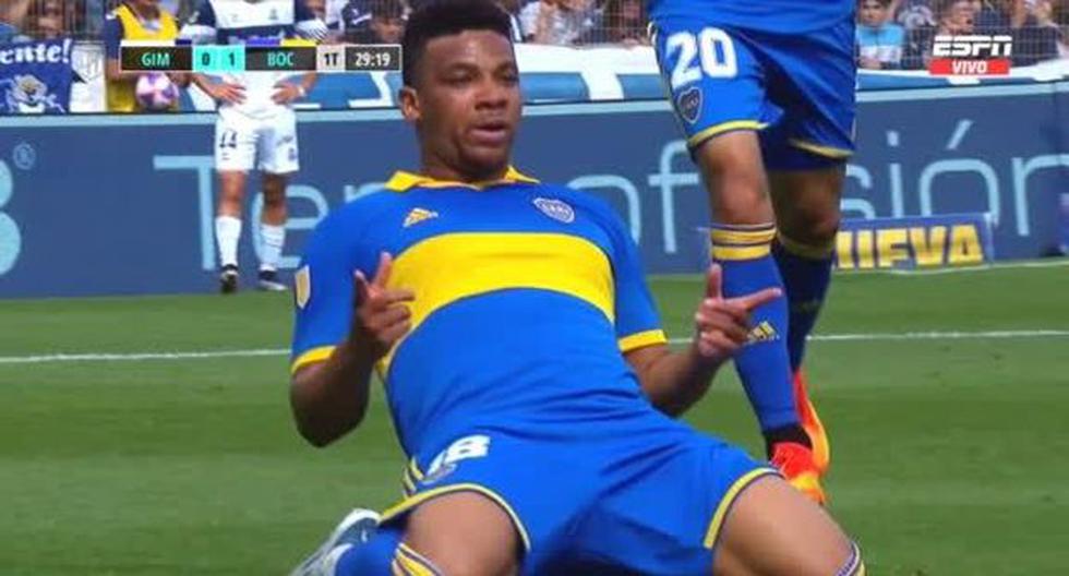 Va para arriba: el golazo de Fabra con el que Boca gana 1-0 y sube a la punta de la Liga Profesional 