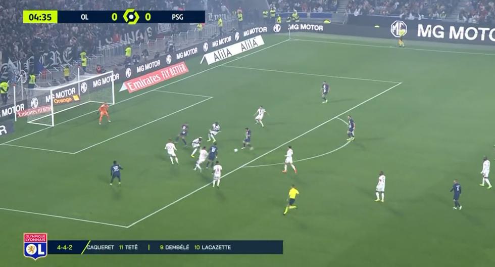 Gol de Lionel Messi tras asistencia de Neymar: anotó el 1-0 del PSG vs. Lyon 