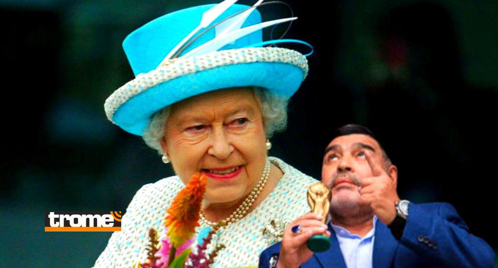 Reina Isabel y la vez que ofreció chamba a Diego Maradona y la rechazó 