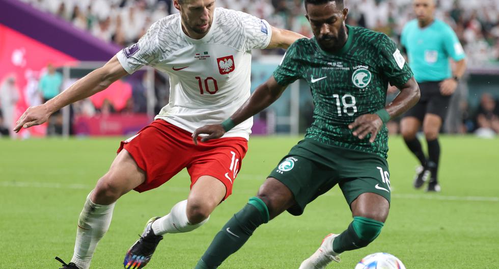 Polonia derrotó 2-0 a Arabia Saudita con gol de Lewandowski | RESUMEN Y GOLES
