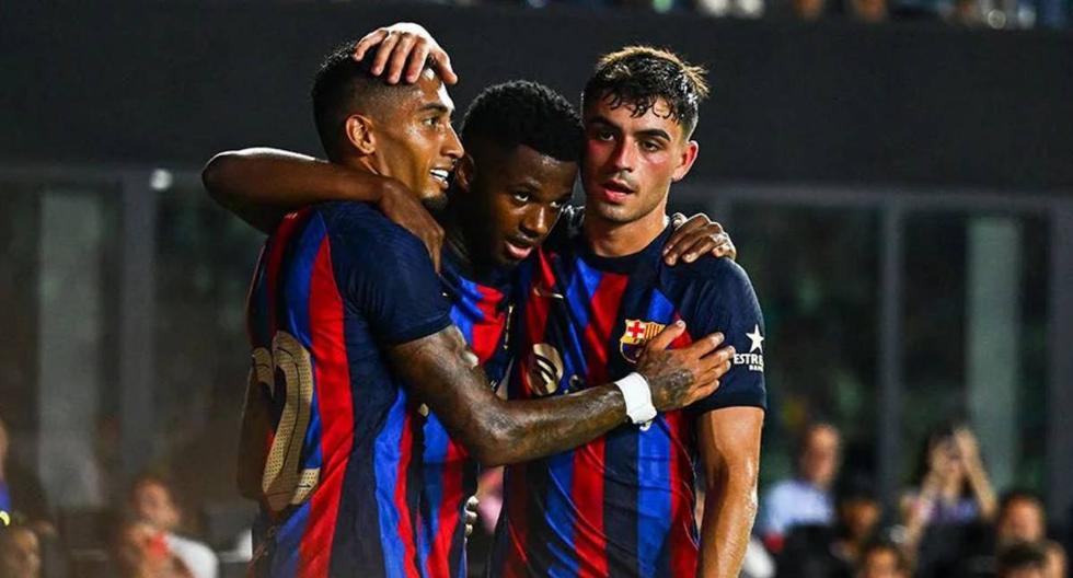 Resumen Barça TV, Barcelona vs Inter Miami: todos los goles del amistoso 