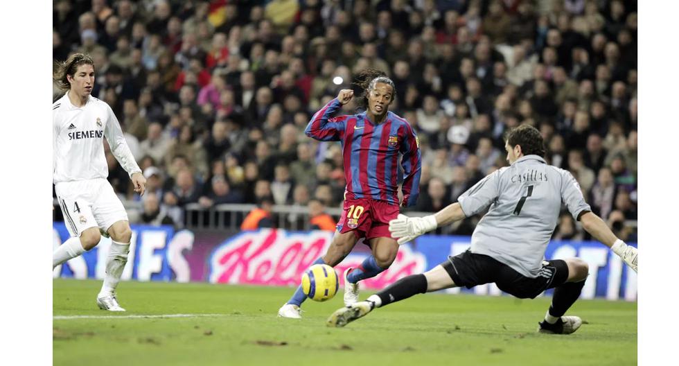 Ronaldinho y su ‘engaño’ para golear a los ‘Galácticos’ del Real Madrid