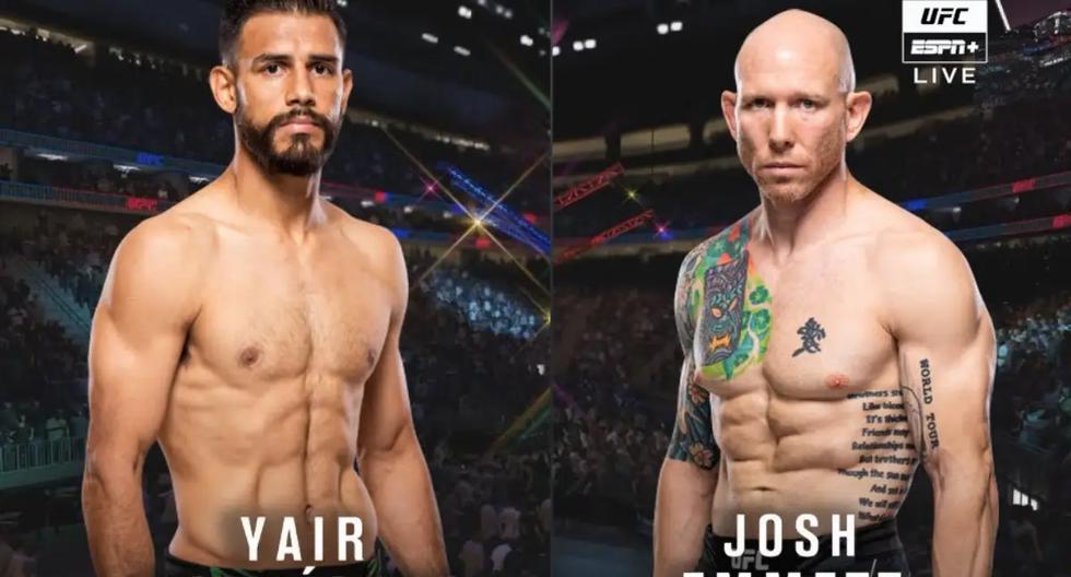 ¿En qué canal transmiten pelea Yair Rodríguez vs Josh Emmett en vivo hoy por el UFC 284?
