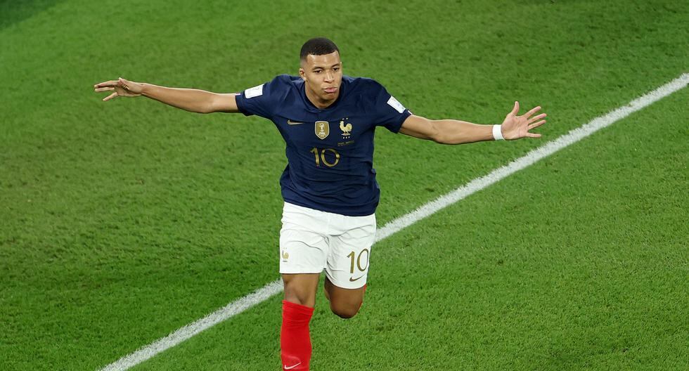 Quieren romper el maleficio: Kylian Mbappé puso el 2-1 de Francia vs. Dinamarca 