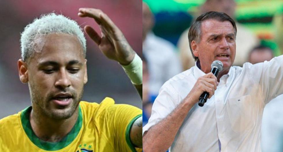 Neymar expresó su apoyo a Bolsonaro y recibió críticas: el delantero se mostró furioso ante los cuestionamientos