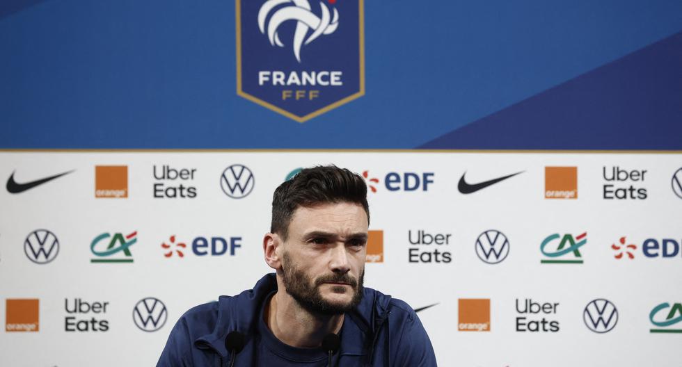 Hugo Lloris no usará un brazalete inclusivo como capitán de Francia en el Mundial Qatar 2022