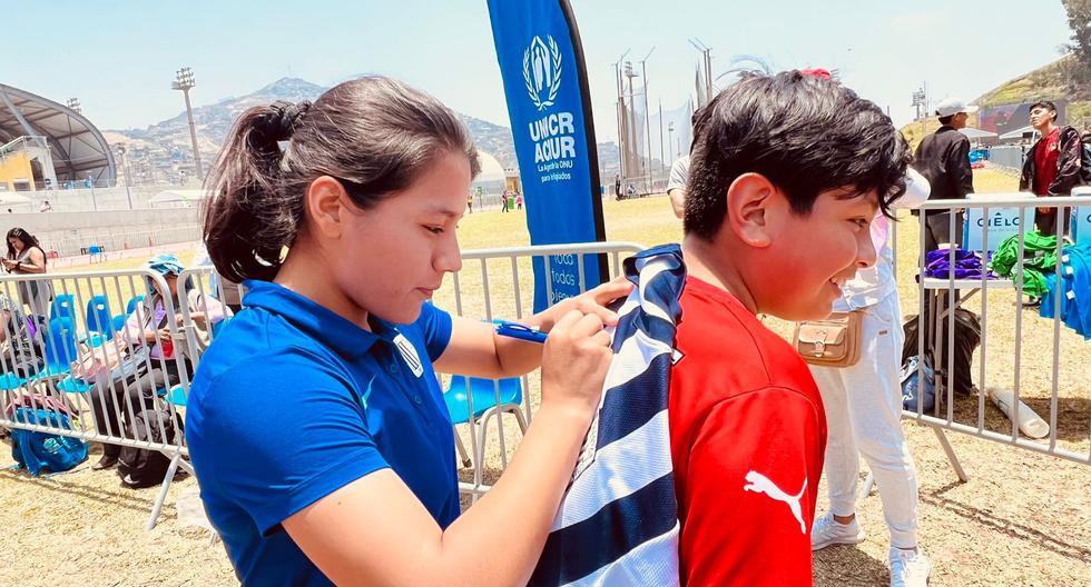 Legado, Alianza Lima y ACNUR se unen para acercar el deporte de niños y jóvenes refugiados y peruanos