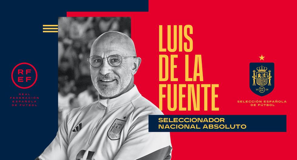 Tras la salida de Luis Enrique: Luis de la Fuente fue designado como nuevo entrenador de España