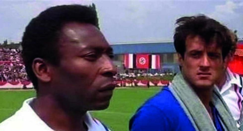 “Escape a la Victoria”, la película en la que Pelé actuó junto con Sylvester Stallone
