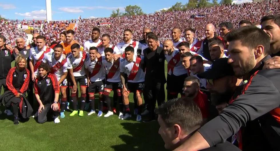 Marcelo Gallardo se despide: tuvo ceremonia en su último partido con River Plate 