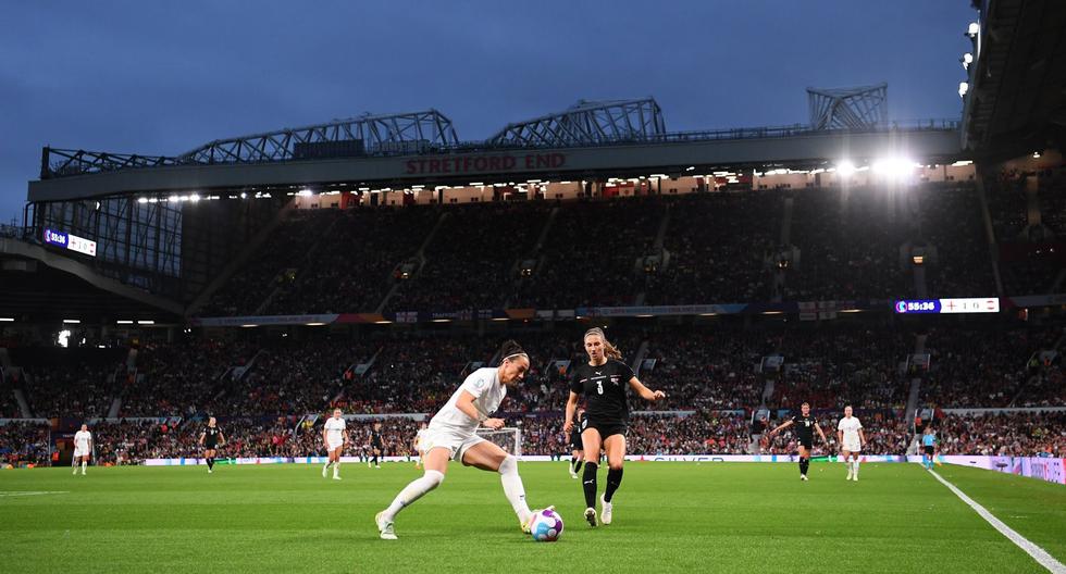 Récord de asistencia en la Euro Femenina: Inglaterra vs. Austria tuvo 68 871 espectadores