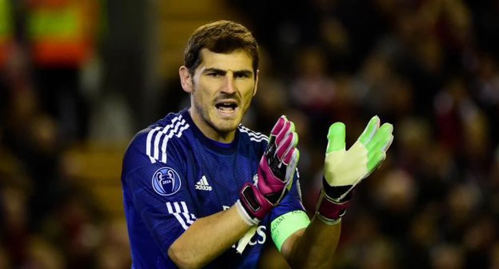 El sorprendente posteo de Iker Casillas por el penal que le cobraron a Argentina ante Croacia 