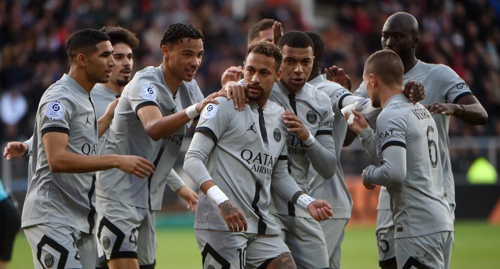 PSG derrotó 2-1 a Lorient sin Lionel Messi | RESUMEN Y GOLES
