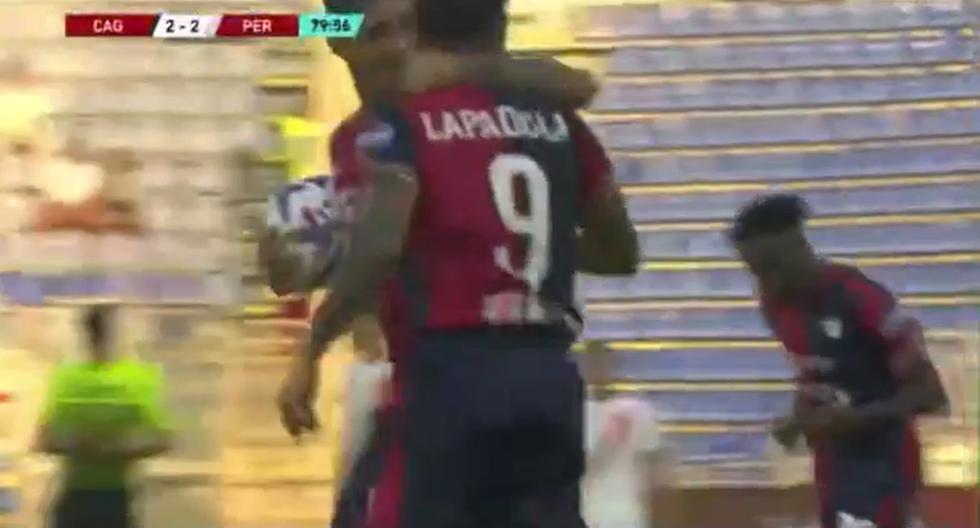 Gianluca Lapadula, goleador: anotó en su debut oficial con Cagliari en la Copa Italia 