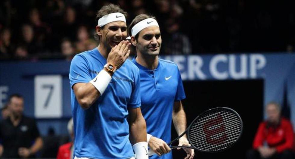 Mejor imposible: confirmado el último partido de Roger Federer y con Rafael Nadal en la pista