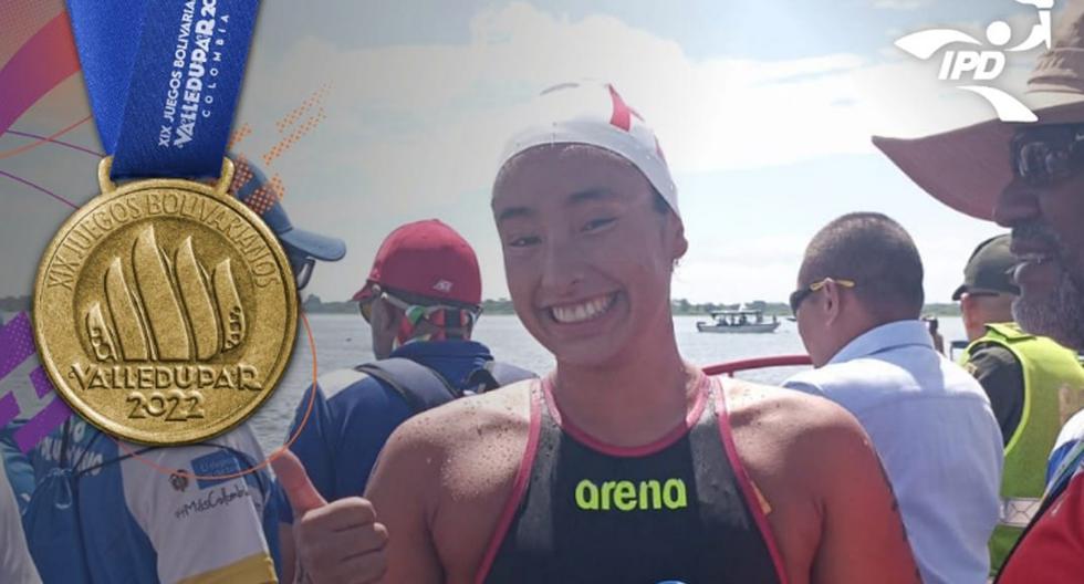 Alejandra Bramont-Arias gana medalla de oro: la deportista peruana triunfa en los Bolivarianos