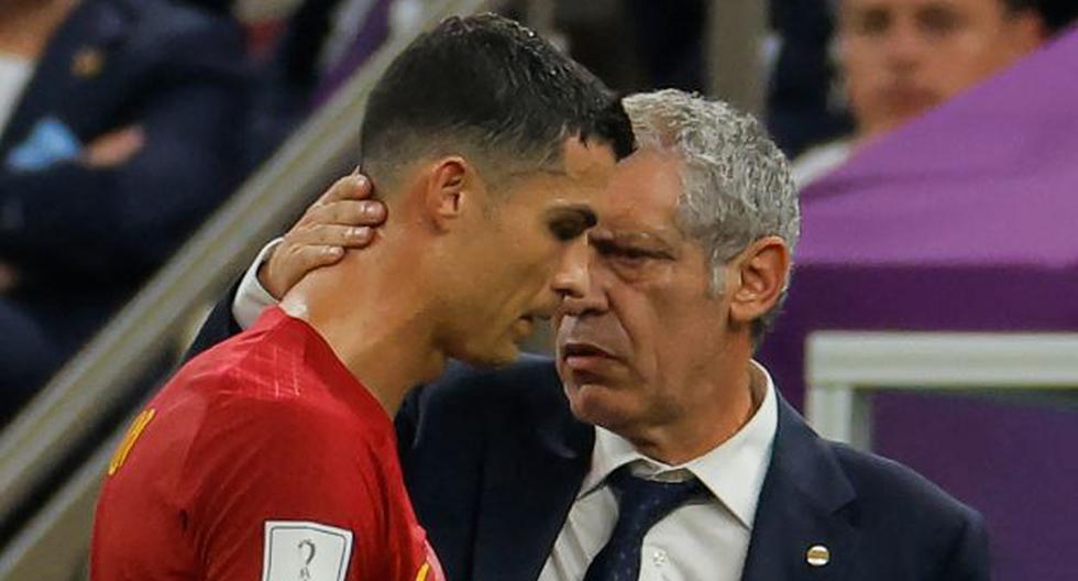 DT de Portugal reveló por qué mandó al banco de suplentes a Cristiano Ronaldo