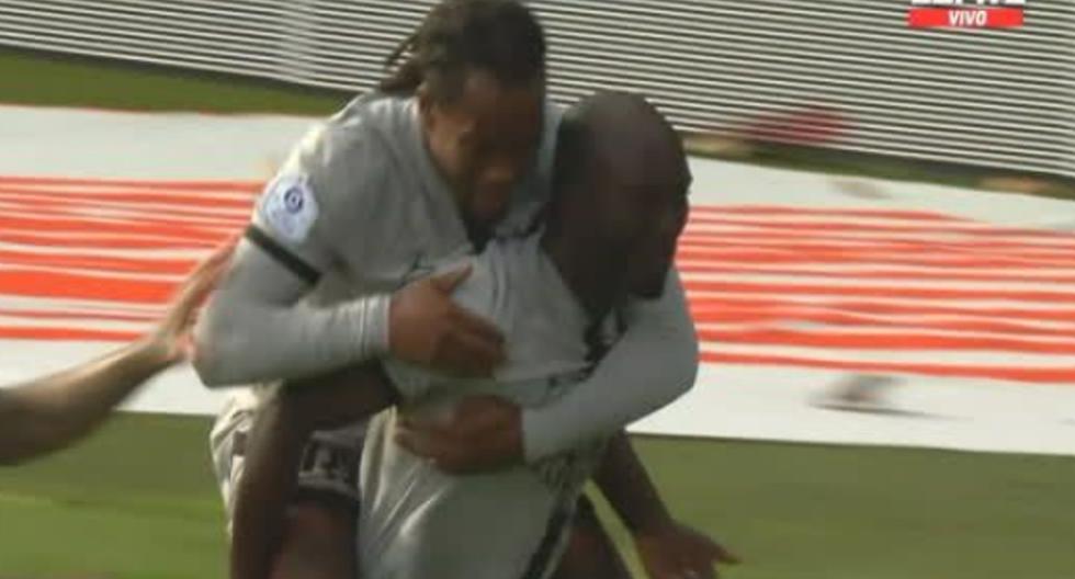 PSG se vuelve a poner en ventaja: gol de Danilo para el 2-1 sobre Lorient por la Ligue 1