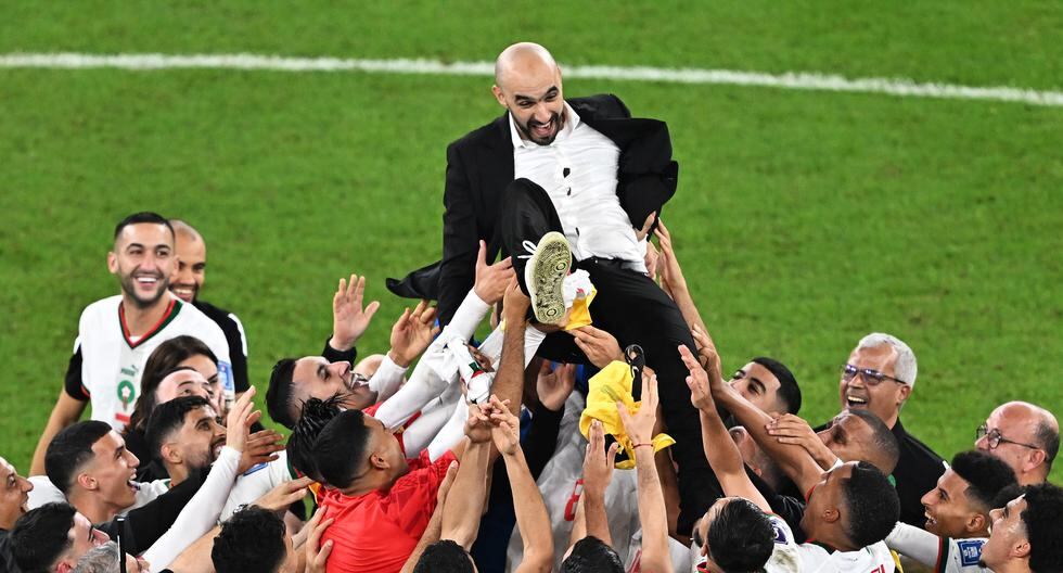 DT de Marruecos comparte su felicidad tras pasar a cuartos del Mundial: “Tenemos un equipo extraordinario y podemos llegar lejos”